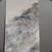 Column with faux marble after
